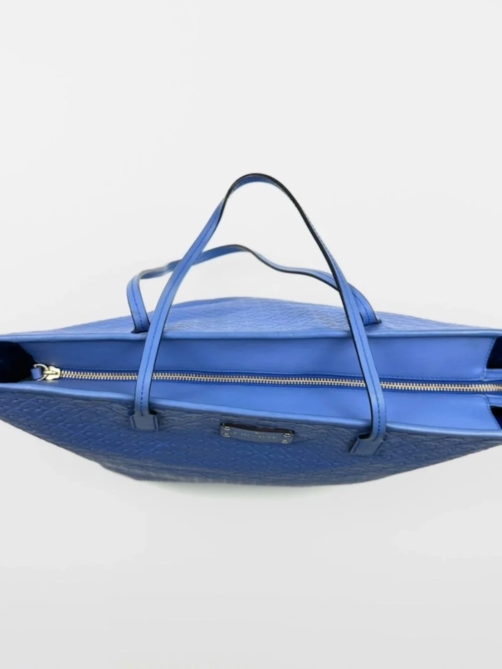 KATE SPADE NEW YORK BLUE TOTE BAG